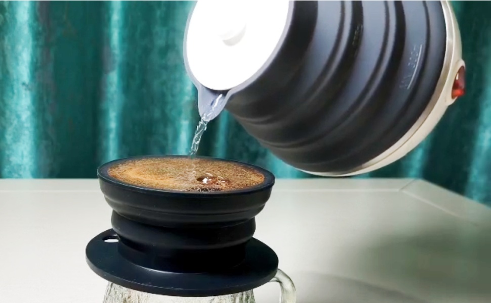 travel pour over coffee