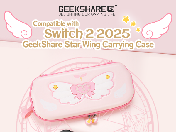 GeekShare Travel Carrying Case Compatible with Switch 2