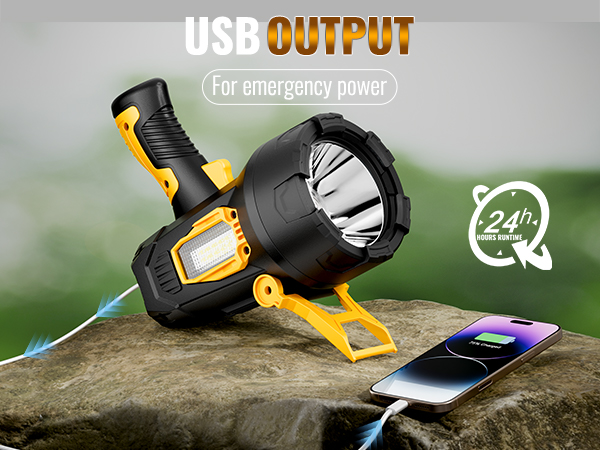 spot lights outdoor handheld