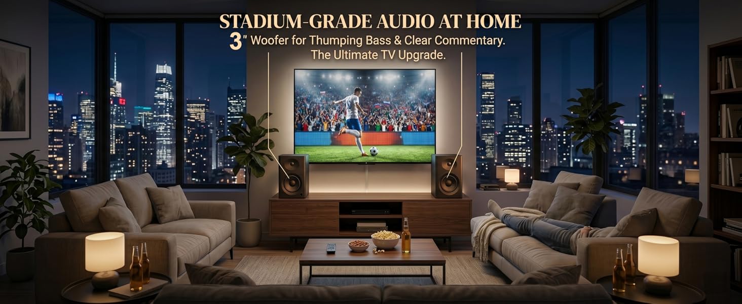 speakers for TV