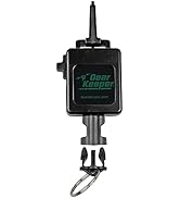 Gear Keeper Fly Fishing Net Retractor - Compatible with Most Nets - Various Mounting Options with...