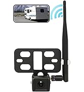EWAY WiFi Wireless RV/Trailer Backup Camera Rear View Smart Reverse Camera for iOS Android Phone/...