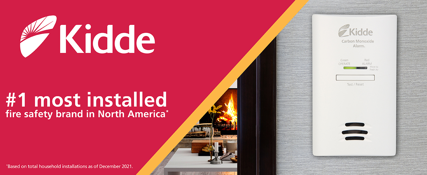 Kidde Carbon Monoxide Detector