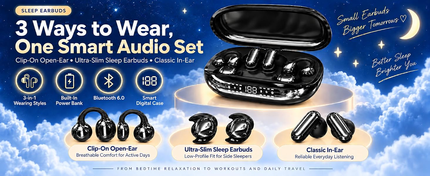 sleep earbuds