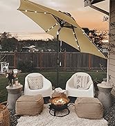 7.5 FT Solar Umbrella