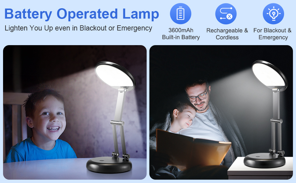 desk lamp rechargeable lamp cordless lamp battery operated lamp desk light battery lamp mini lamp