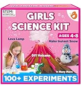 Butterfly EduFields 100+ Girls Science Kit for Kids Ages 4 5 6 7 8 | Girls in STEM &amp; Science Expe...
