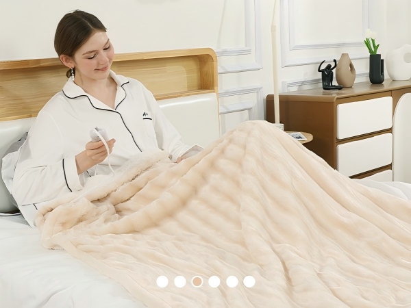 electric throw blanket