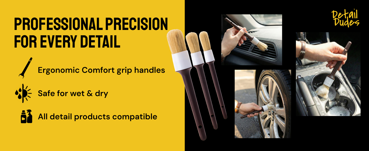 interior detailing kit car detailing kit interior cleaner car interior dust brush detailing supplies