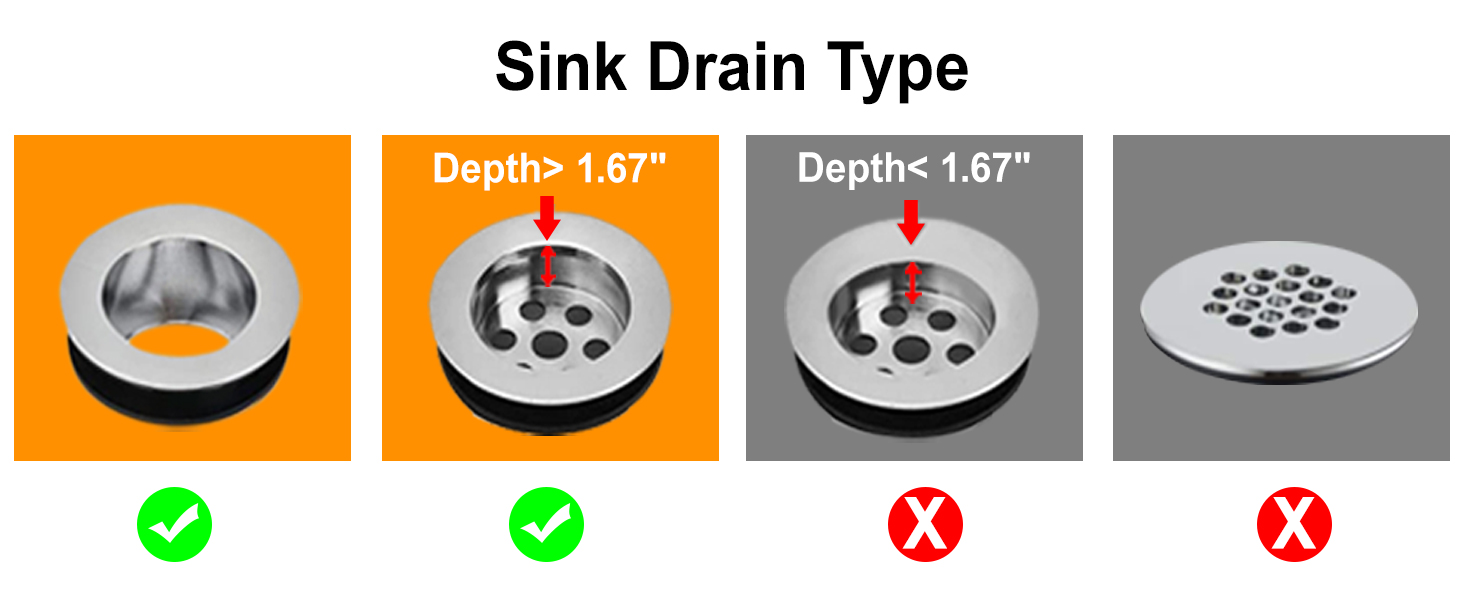 pop up sink drain stopper 