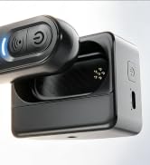 Catchallway 4K Mini Body Camera, Thumb-Sized Wearable Action Cam with Audio &amp; Video, 64GB Storage...