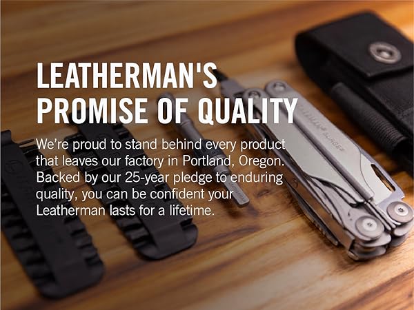 We’re proud to stand behind every product that leaves our factory in Portland, Oregon. 