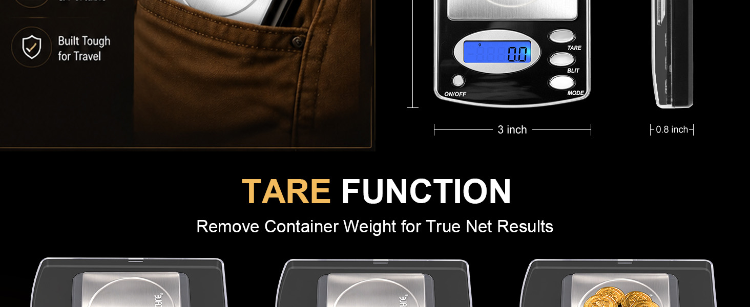 Tare