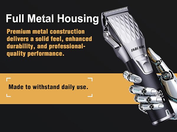 Full Metal Housing