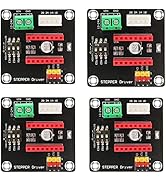 Jeanoko DRV8825/A4988 Stable 42 Stepper Motor Driver Expansion Board 3D Printer Control Module fo...