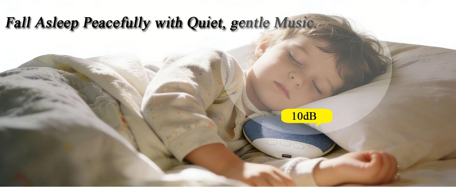 pillow speaker with gentle music gift for kids