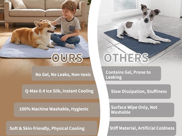 dog cooling mat