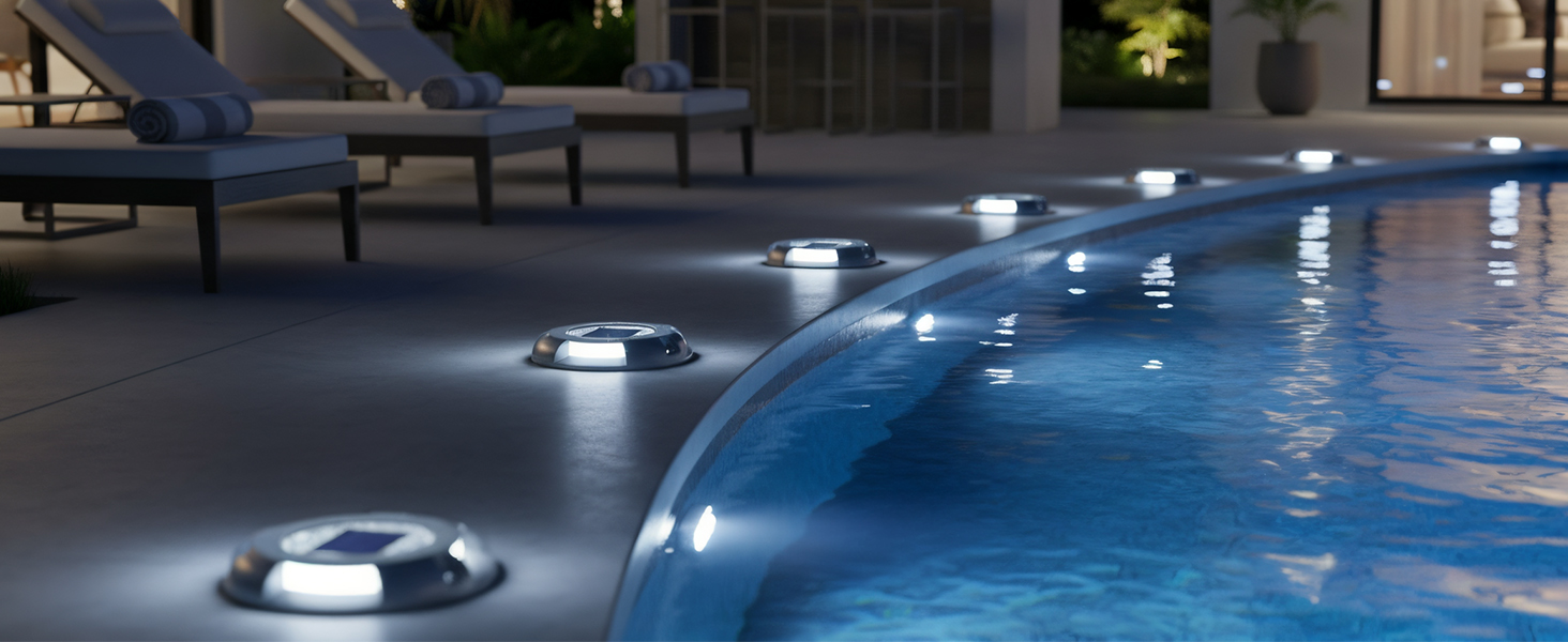 walkway Pool Lights