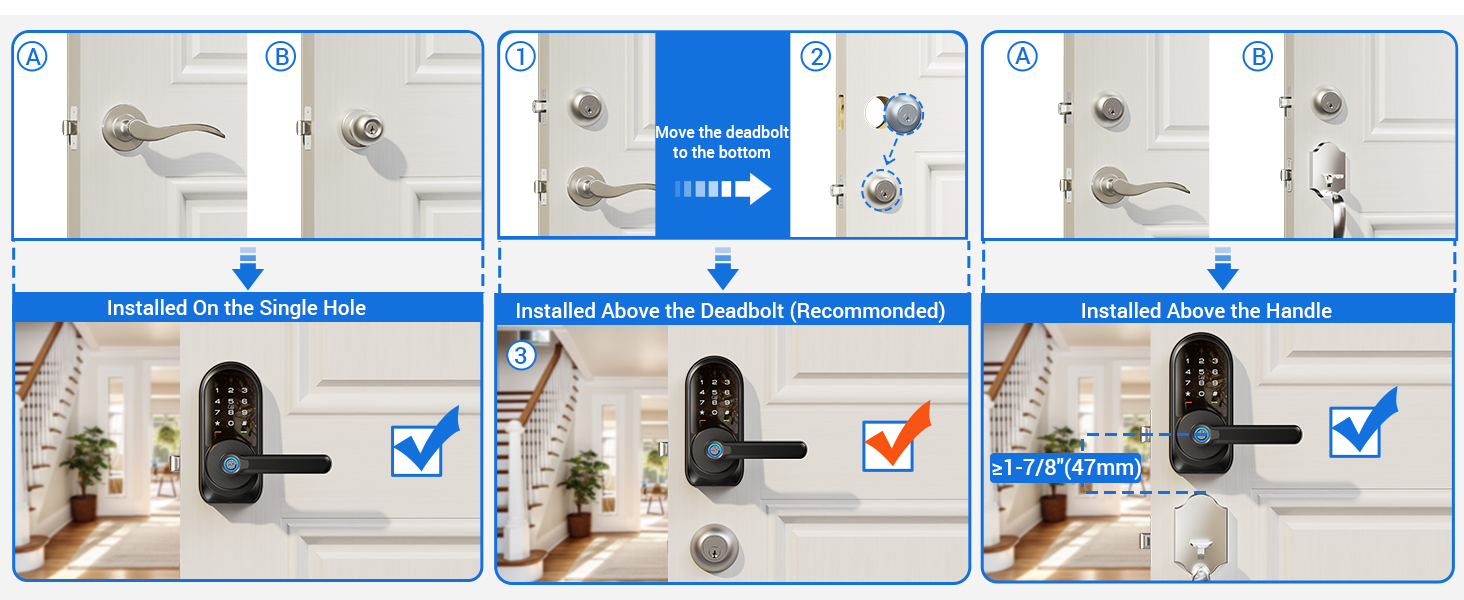 smart door lock