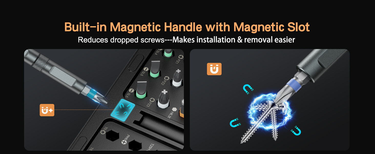 Magnetic Screwdriver Set