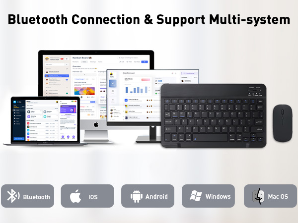 keyboard and mouse combo for ipad