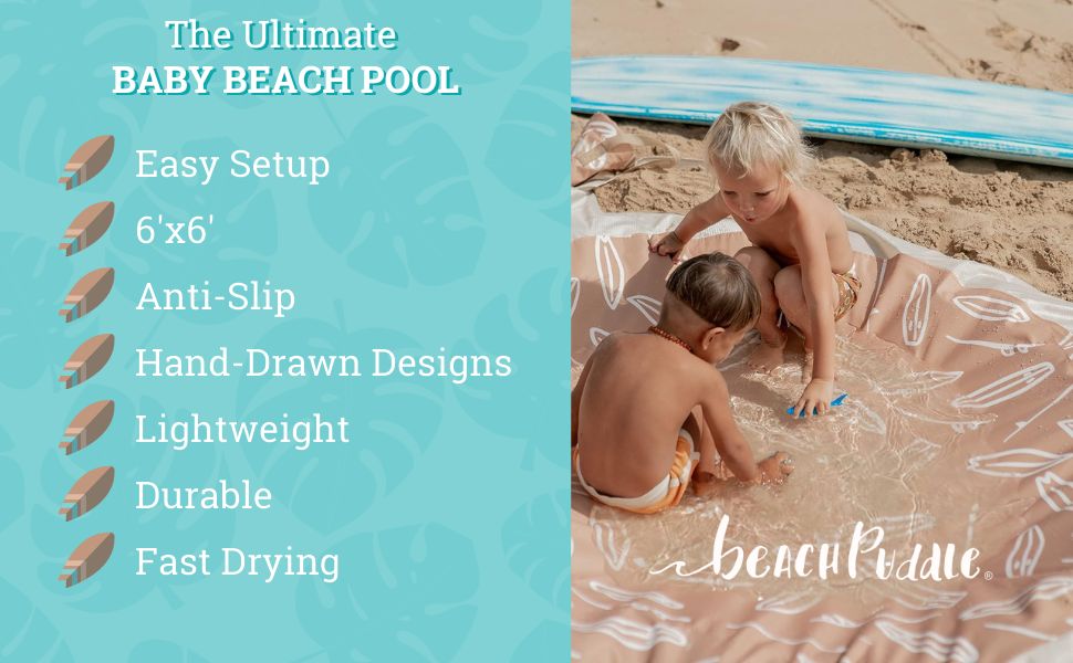 The Ultimate Baby Beach Pool