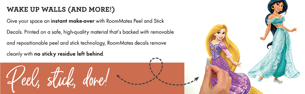 peel and stick wall decals