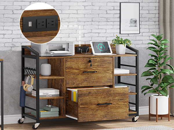 filing cabinet