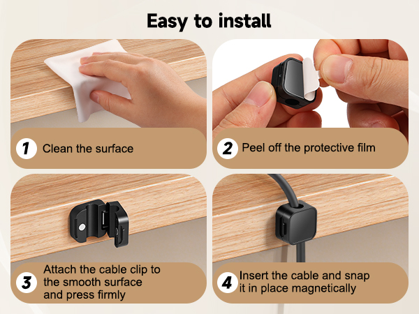 phone cable holder