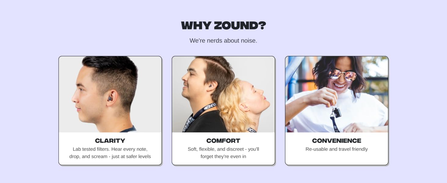 Reasons to choose Zound