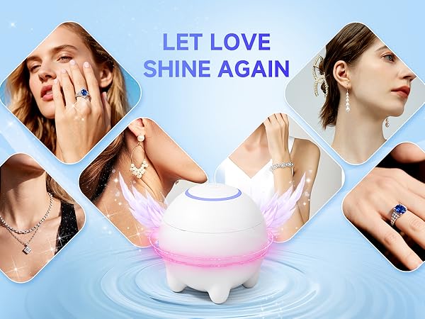 Ultrasonic Jewelry Cleaner
