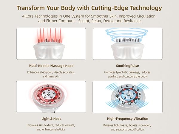 lymphatic drainage massager
