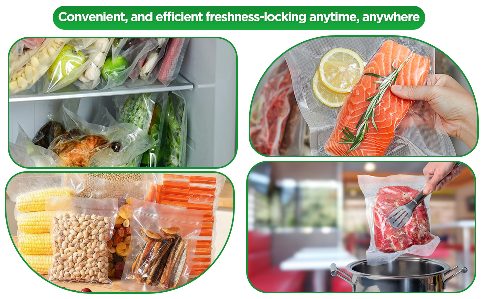Convenient, and efficient freshness-locking anytime, anywhere.