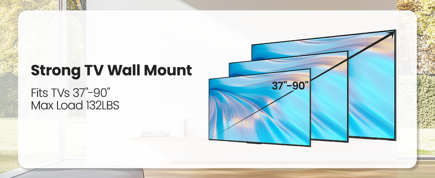 tv wall mount 65 inch