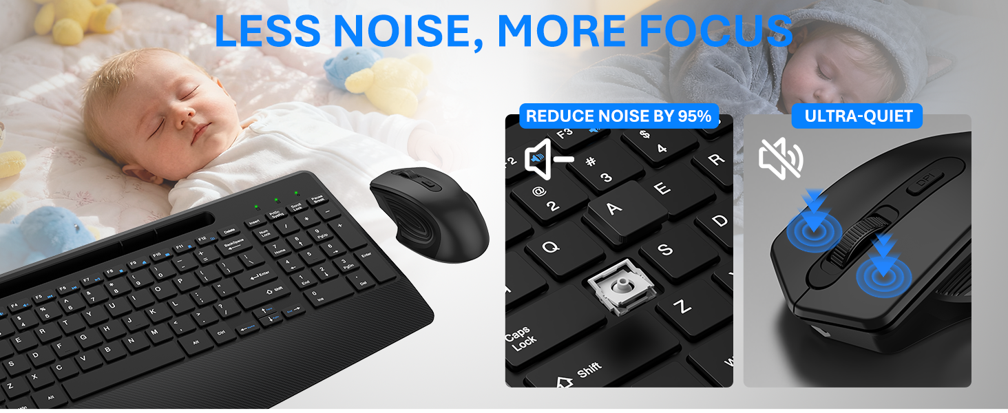 keyboard mouse wireless