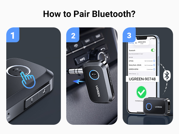 bluetooth adapter for car