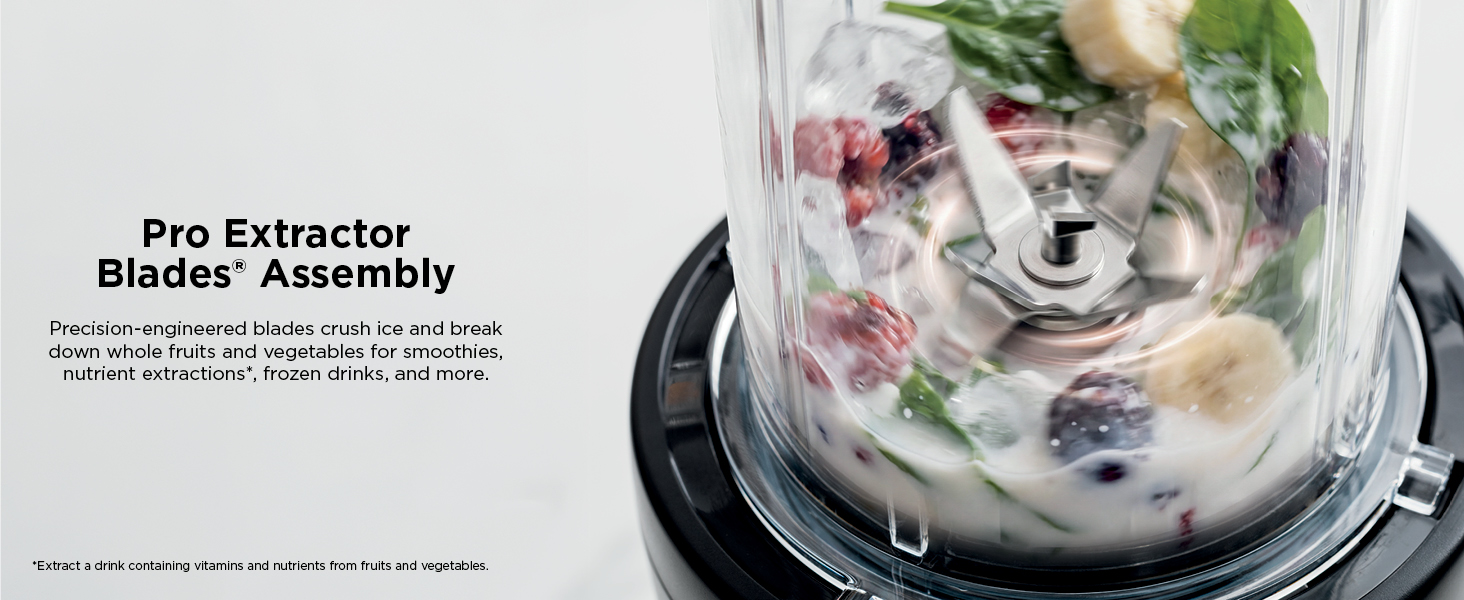 Pro Extractor Blades Assembly