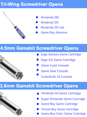 nintendo screwdriver kit