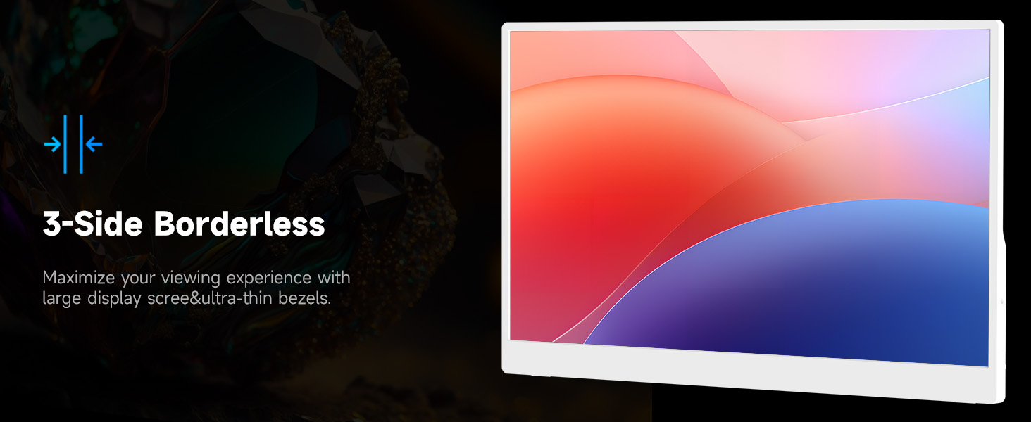 AYY Portable Monitor for Laptop