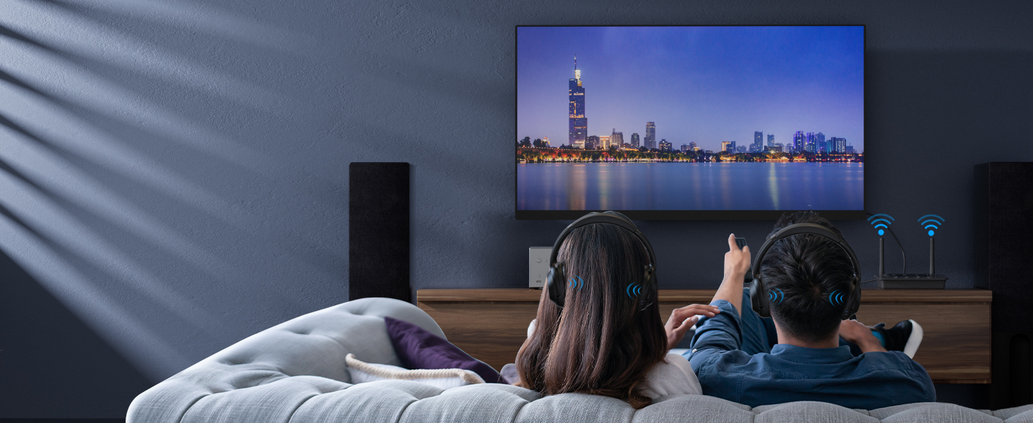 The 1Mii B03S Bluetooth Transmitter/Receiver elevates your audio setup with the latest Bluetooth