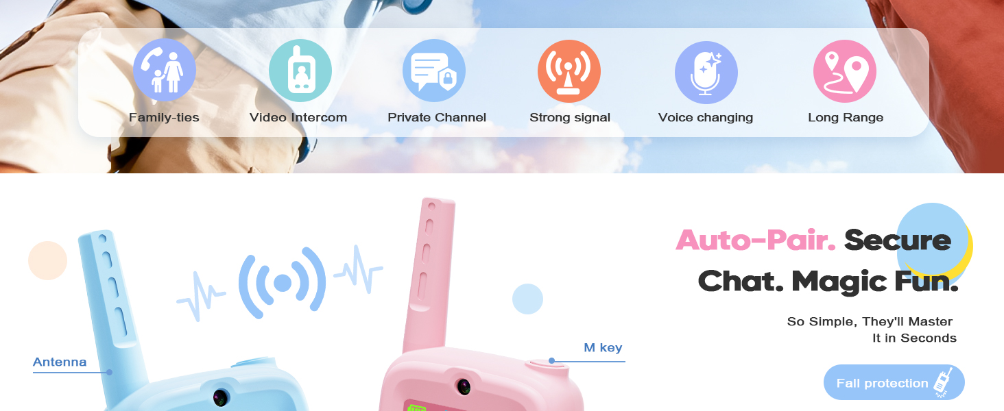 walkie talkies for kids