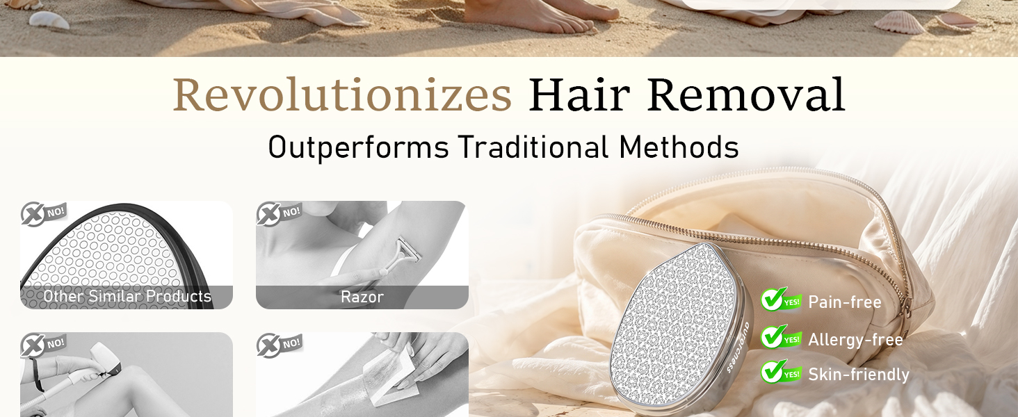 Reusable Epilator Device