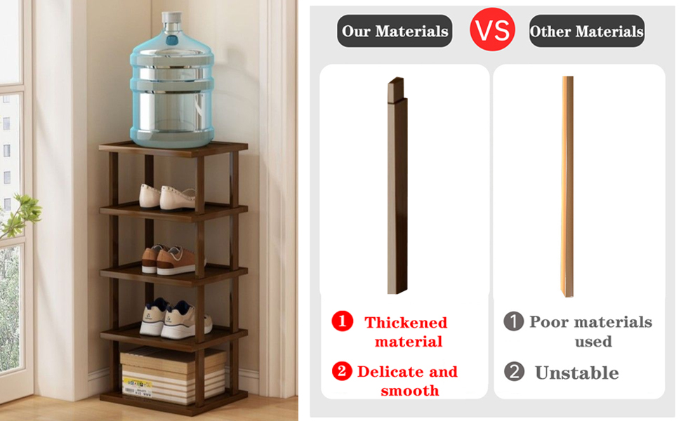 round shoe rack organizer