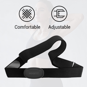 coospo heart rate monitor