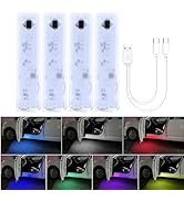 PIFOOG Car Door Projector Lights Custom LED Welcome Light 7 Colors USB Magnetic Wireless Doors St...