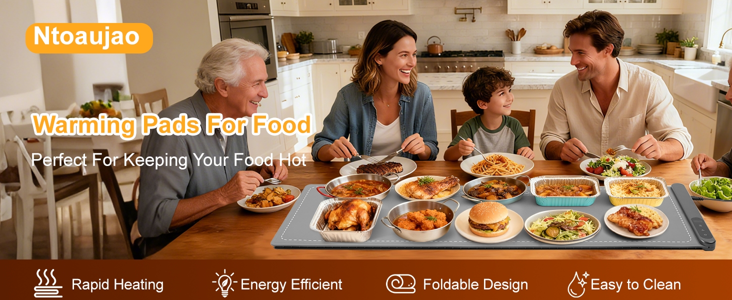 food warming mats for countertop xl