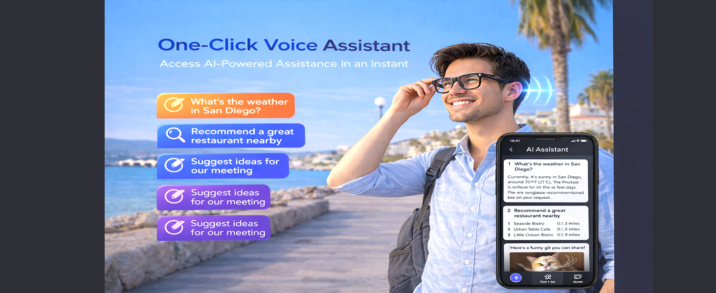 AI Smart Glasses
