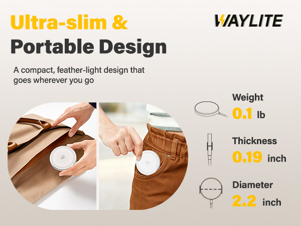 portable magsafe qi2 25w charger