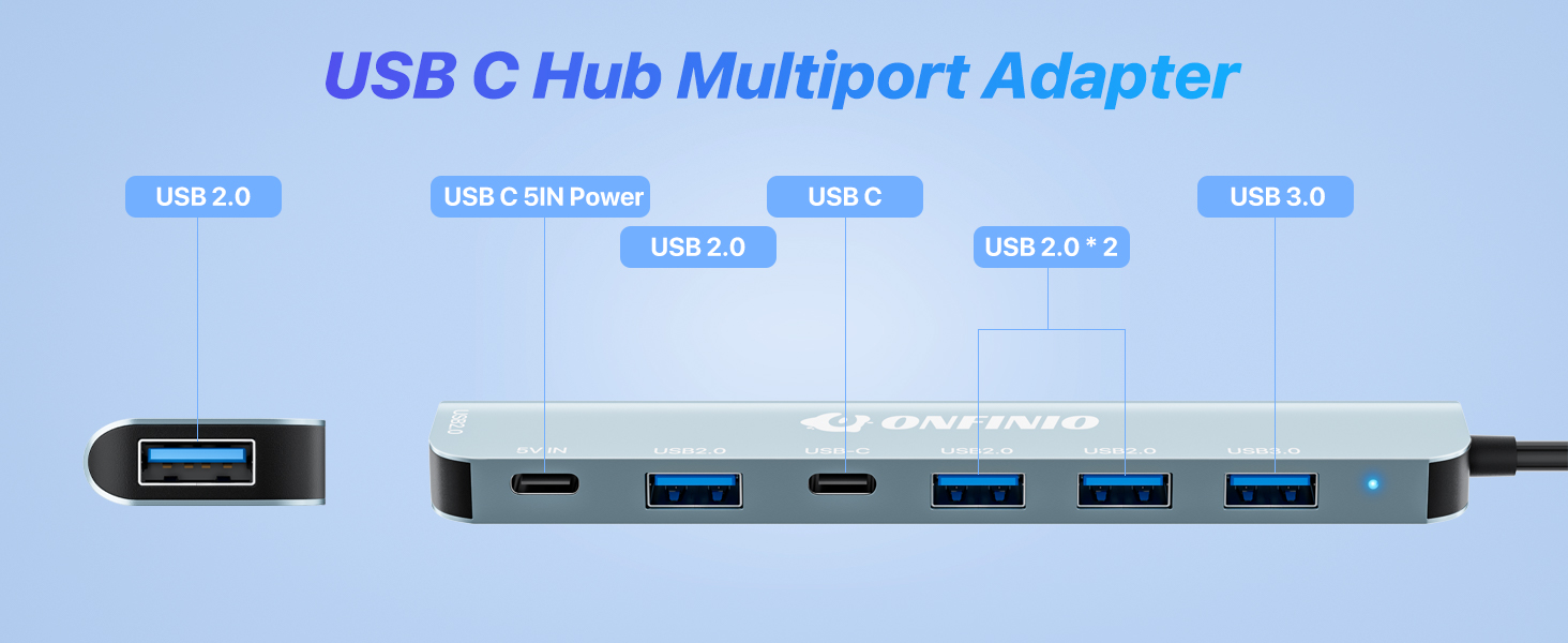 uxb c hub