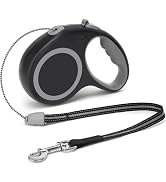 Retractable Dog Leash, 20 FT Dog Walking Leash for Small/Medium Dog or Cat up to 44 lbs, Strong N...